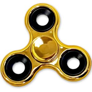 Arany színű Fidget Spinner Pörgettyű - Fémes hatású!