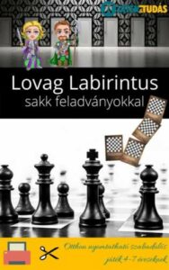 Kastély Labirintus - nyomtatható társasjáték