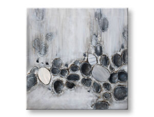 Kézzel festett kép ABSZTRAKT 1 részes CWFAB023 - 100x100 cm