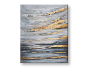 Kézzel festett kép ÉGBOLT 1 részes CWFAB031 - 90x110 cm