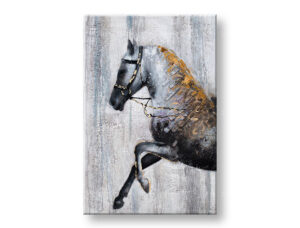 Kézzel festett kép LÓ 1 részes CWFAN024 - 80x120 cm (kézzel)