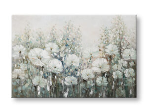 Kézzel festett kép VIRÁGOK 1 részes CWFFL084 - 120x80 cm