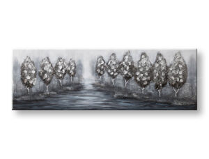 Kézzel festett kép FÁK 1 részes CWFTR029  150x50 cm (kézzel)