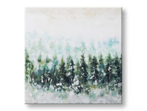 Kézzel festett kép ERDŐ 1 részes CWFTR033 - 100x100 cm