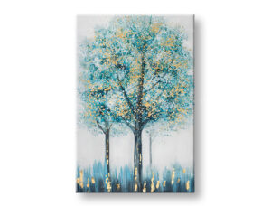 Kézzel festett kép FÁK 1 részes CWFTR086 - 80x120 cm (kézzel)