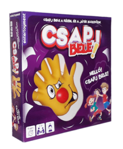 Csapj bele – társasjáték