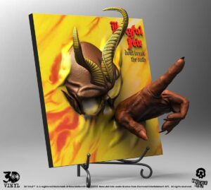 Mercyful Fate 3D dekoráció -l Statue Do not Break the Oath - KB3DVKDOATH1C