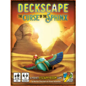 Deckscape: The Curse of the Sphinx