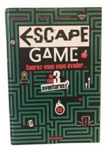 Escape game - 3 aventures