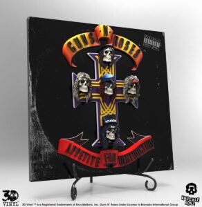 Guns N' Roses Dekoráció - Appetite for Destruction - KB3DVGNR100
