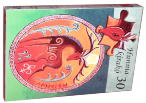 30 db-os Hunnia puzzle - Csodaszarvas