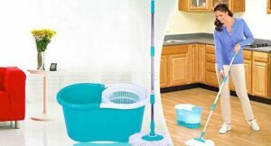 Turbo Spin Mop forgófejes felmosó - Ragyogó padló varázsütésre!