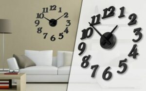 BigHome Dizájn Falióra - Dobd föl a lakásod!
