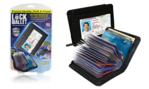 Lock wallet
