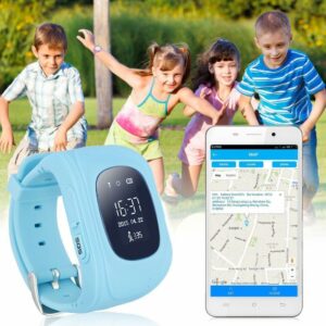 BigWatch GPS NYOMKÖVETŐS GYERMEK OKOSÓRA - Tudd gyermekeidet Mindig Biztonságban! (kék)