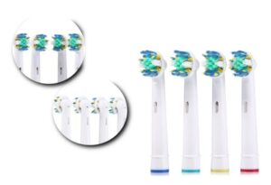 4 db elektromos Oral-B kompatibilis fej EB-25A