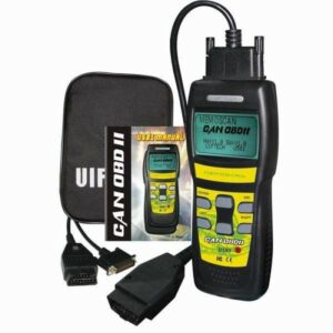 U581 kézi Autódiagnosztikai interfész OBD OBD 2 Multiprotokoll hibakódolvasó - MAGYAR NYELVŰ Menüvel!