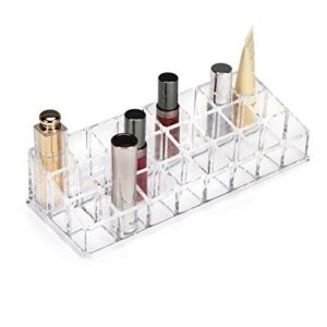 24 rekeszes körömlakk és rúzs tartó (Lipstick shelf)