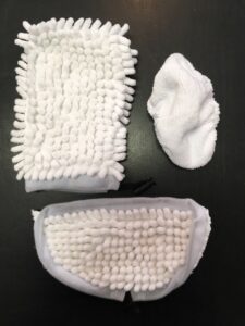 Gőzölős takarítógép X5-X10 textil kiegészítő (Háromszög nélkül)