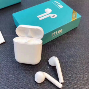 i11 TWS páros Bluetooth Headset töltőtokkal