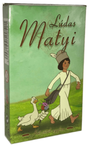 Lúdas Matyi kártya - Két játék egyben