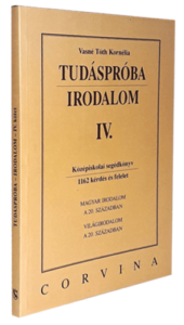 Tudáspróba - Irodalom IV.
