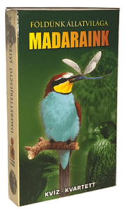 Madaraink (Ismeretterjesztő Kártya)