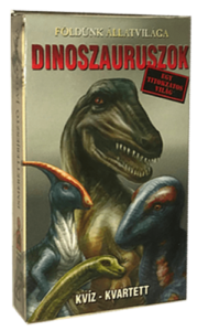 Dinoszauruszok (Ismeretterjesző Kártya)