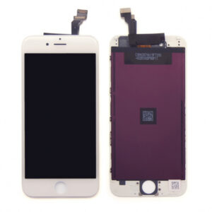 Apple iPhone 6 Plus LCD kijelző + érintőpanel fehér OEM