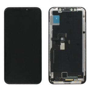 Apple iPhone X LCD kijelző + érintőpanel fekete