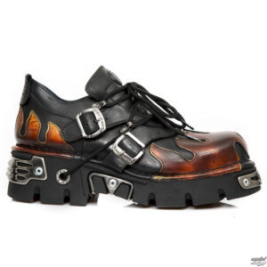 bőr csizma férfi - NEW ROCK - M.993-C1