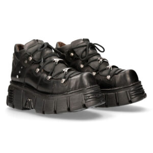 bőr csizma unisex - NEW ROCK - M-106N-S6