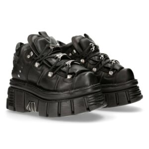 bőr csizma unisex - NEW ROCK - M.106-S29