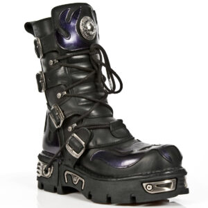 bőr csizma unisex - NEW ROCK - M.107-S4