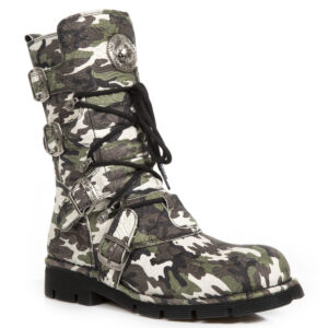 bőr csizma unisex - NEW ROCK - M.1473-S36
