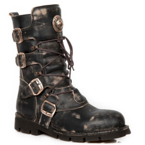 bőr csizma unisex - NEW ROCK - M.1473-S48