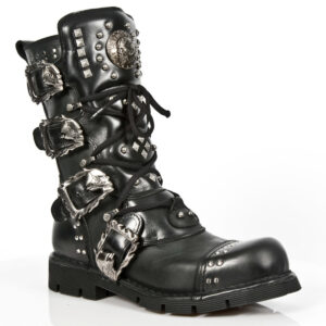 bőr csizma unisex - NEW ROCK - M.1474-S1