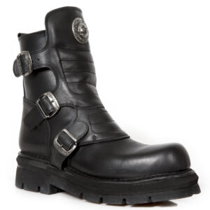 bőr csizma unisex - NEW ROCK - M.1482X-S4