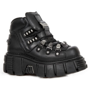 bőr csizma unisex - NEW ROCK - M.220-S2