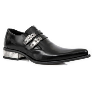 bőr csizma férfi - NEW ROCK - M.2246-S14