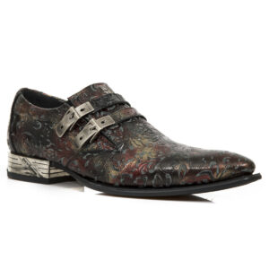bőr csizma férfi - NEW ROCK - M.2246-S28
