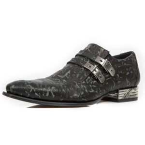 bőr csizma férfi - NEW ROCK - M.2246-S48