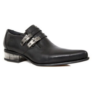 bőr csizma férfi - NEW ROCK - M.2246-S59