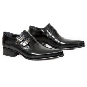 bőr csizma férfi - NEW ROCK - M.2246-S61