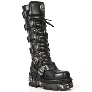 bőr csizma unisex - NEW ROCK - M.272MT-S1