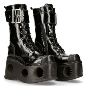 bőr csizma unisex - NEW ROCK - M.312-S5