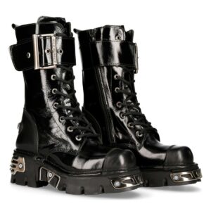 bőr csizma unisex - NEW ROCK - M.312-S6