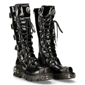 bőr csizma unisex - NEW ROCK - M.314-S6