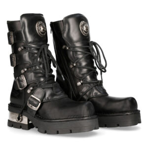 bőr csizma unisex - NEW ROCK - M.373-S1