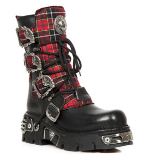 bőr csizma unisex - NEW ROCK - M.391T-S1